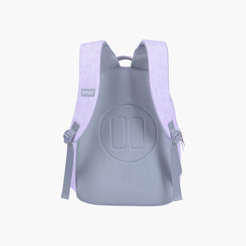 PAUSE Floral Print Backpack for Girls - Image 2